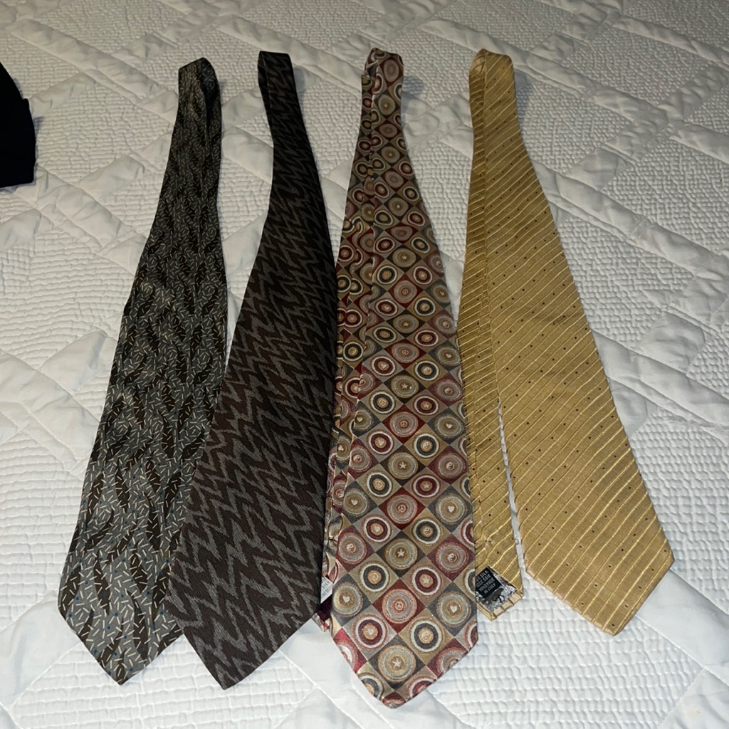 Designer Ties